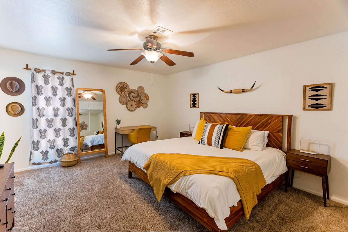 Master bedroom another angle